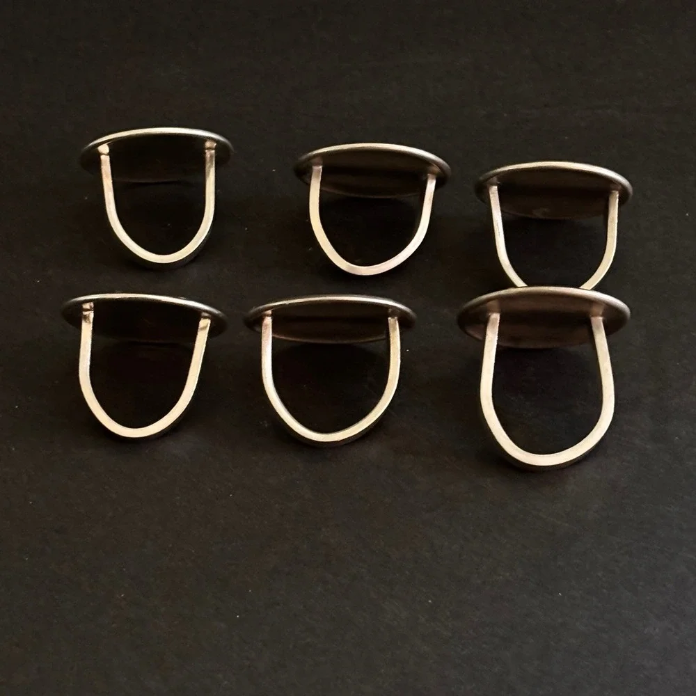 Handmade set pewter